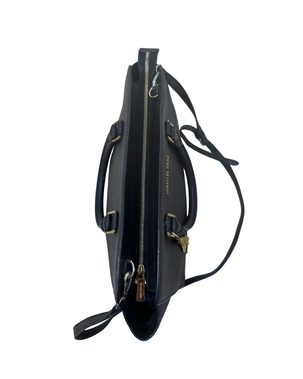 Michael Kors Selma Saffiano Leather Satchel