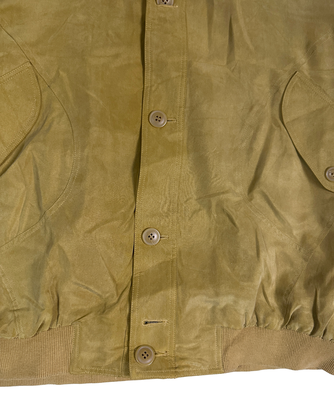 Christian Berg Pure Silk  Bomber Jacket