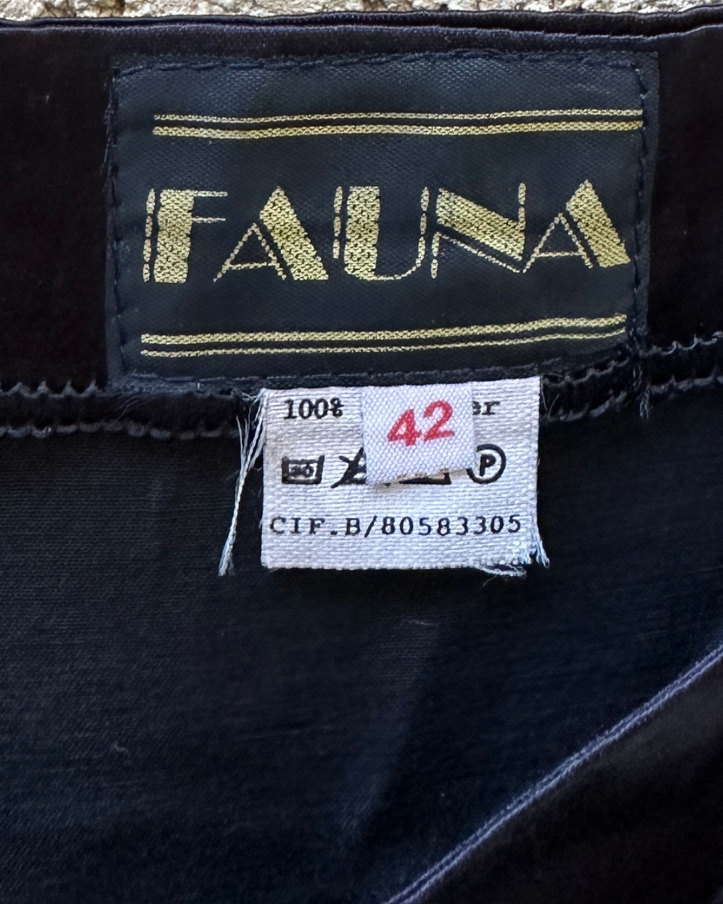 Fauna Cami Sheer Back-tie Top