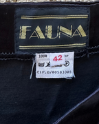 Fauna Cami Sheer Back-tie Top