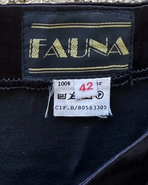 Fauna Cami Sheer Back-tie Top