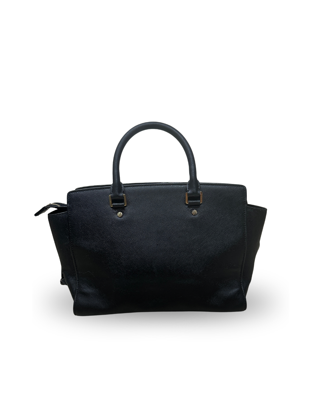 Michael Kors Selma Saffiano Leather Satchel