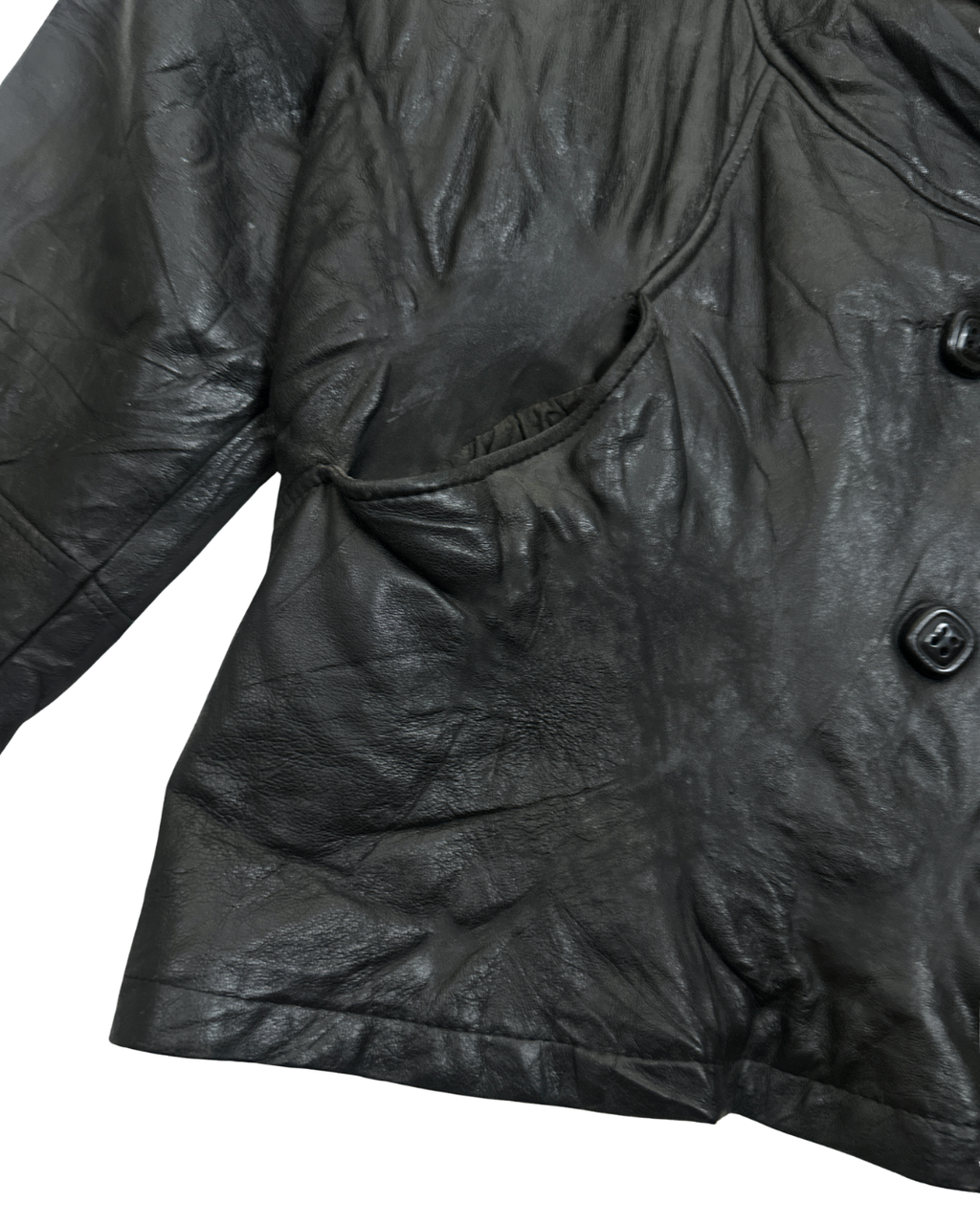 Vintage Papini Genuine Leather Jacket XL