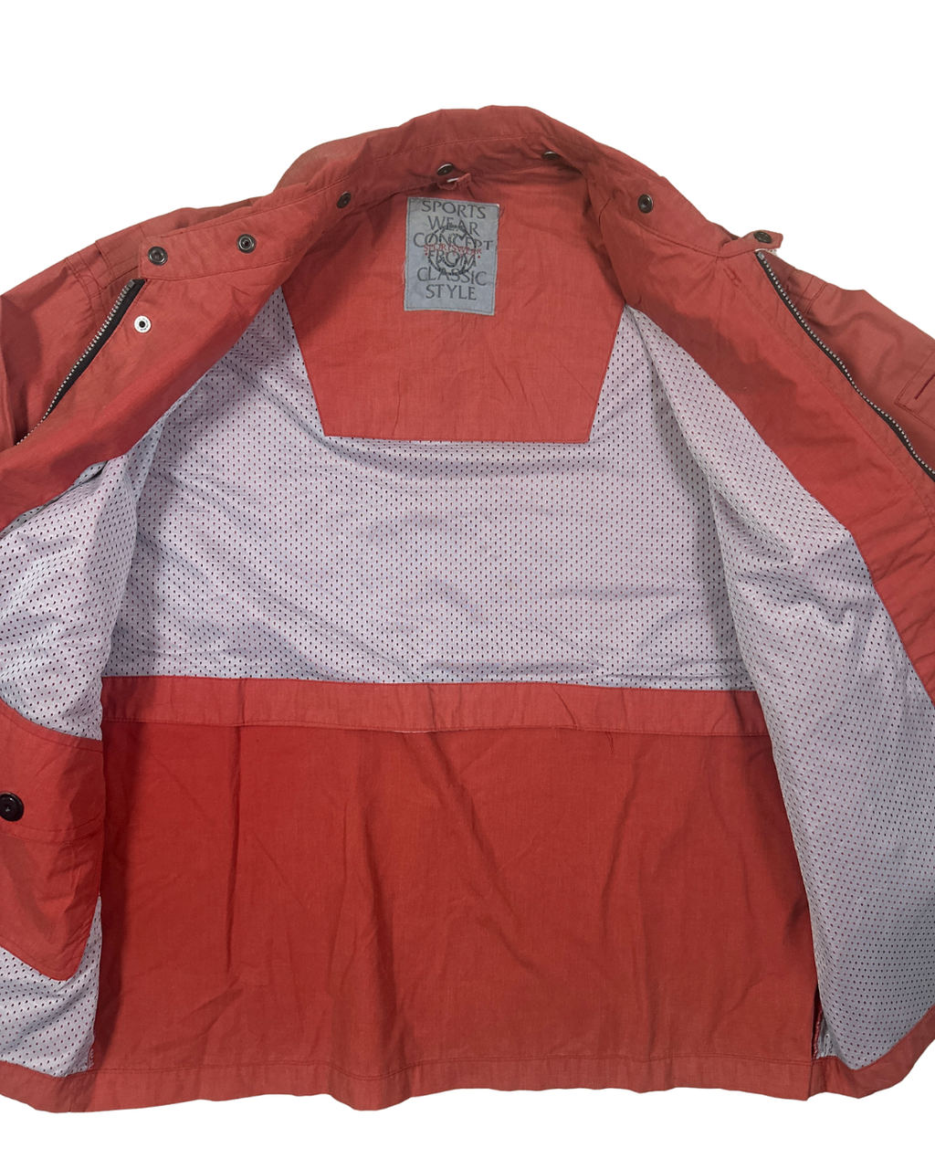 Sportswear Utility Cargo Jacket