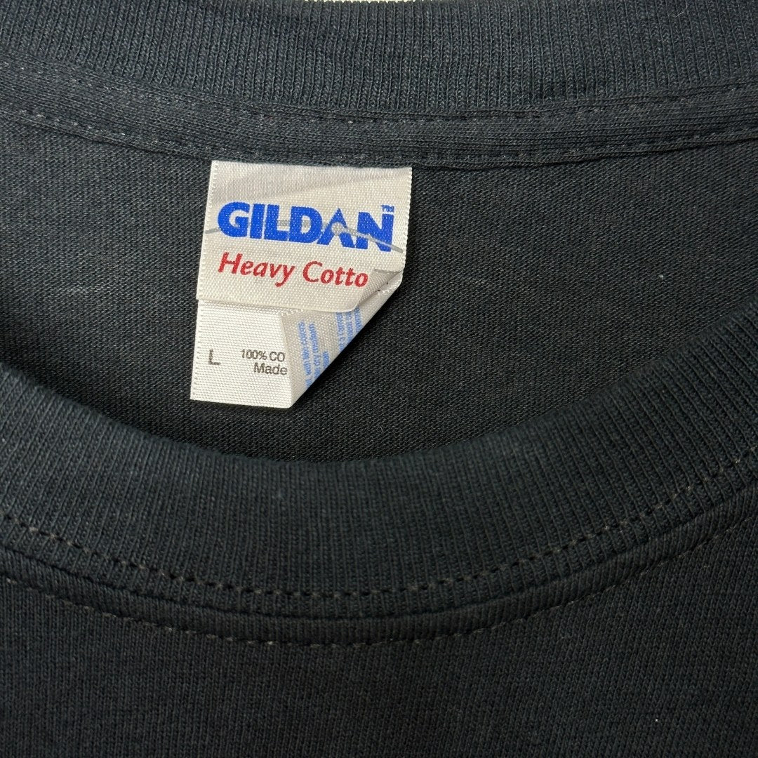 Gildan Michael Jackson This is It The Final Curtain Call T-shirt Large