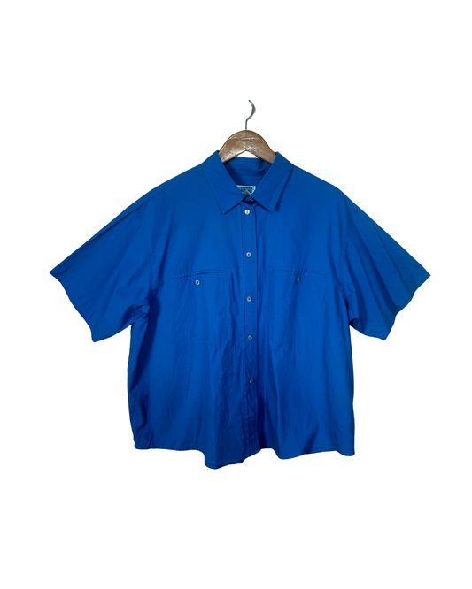 Partners Button Up Women's Shirt - 2XL