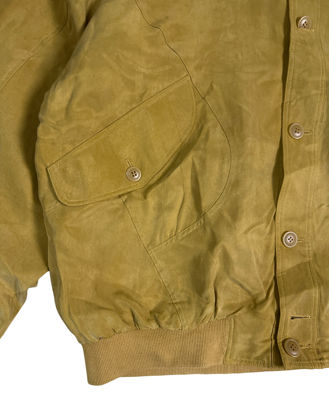 Christian Berg Pure Silk  Bomber Jacket