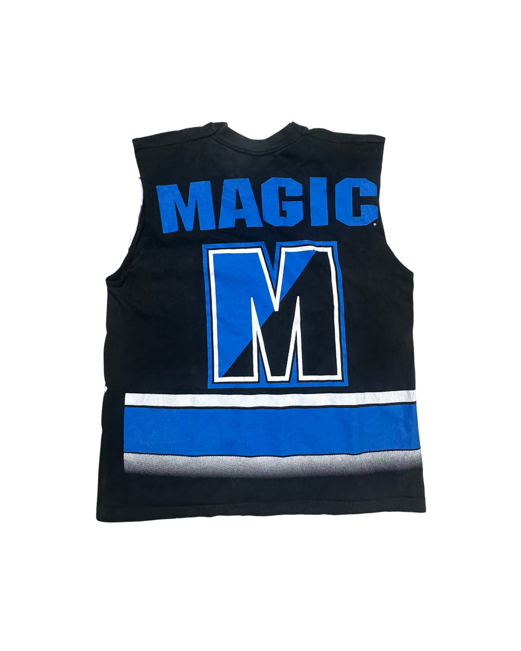 Vintage NBA Orlando Magic Sleeveless Graphic T-shirt - Large