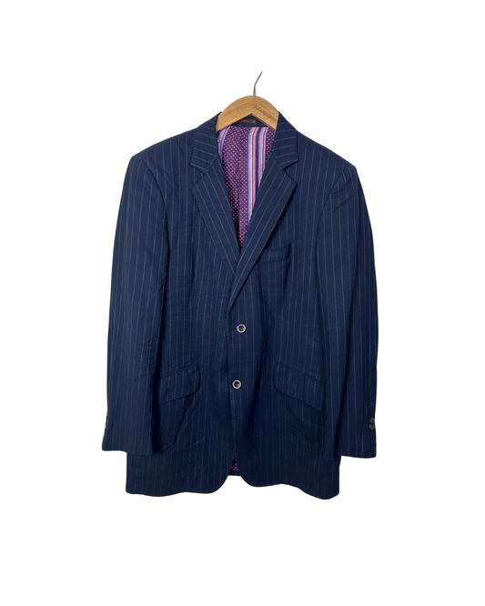 Etro Milano Wool Blazer Made in Italy 52