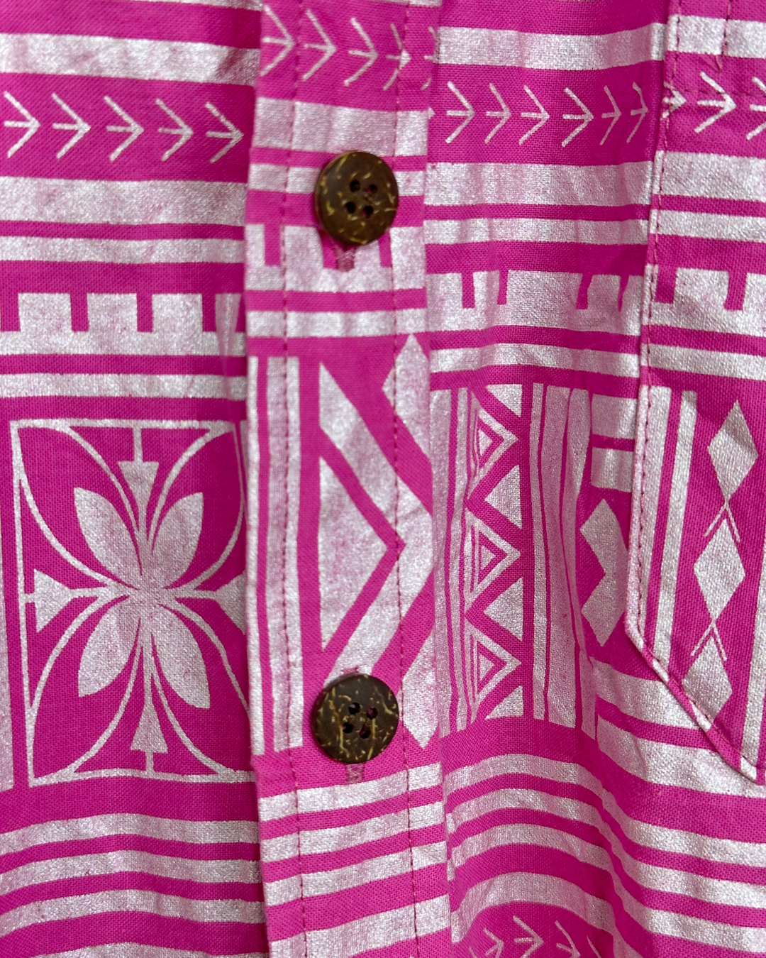 Eveni Pacific Hawaiian Shirt XL