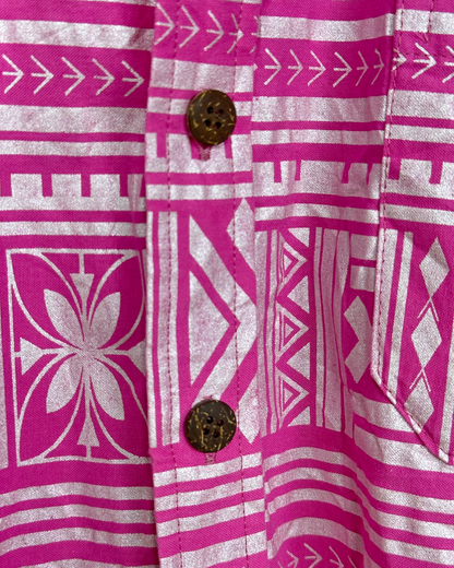 Eveni Pacific Hawaiian Shirt XL