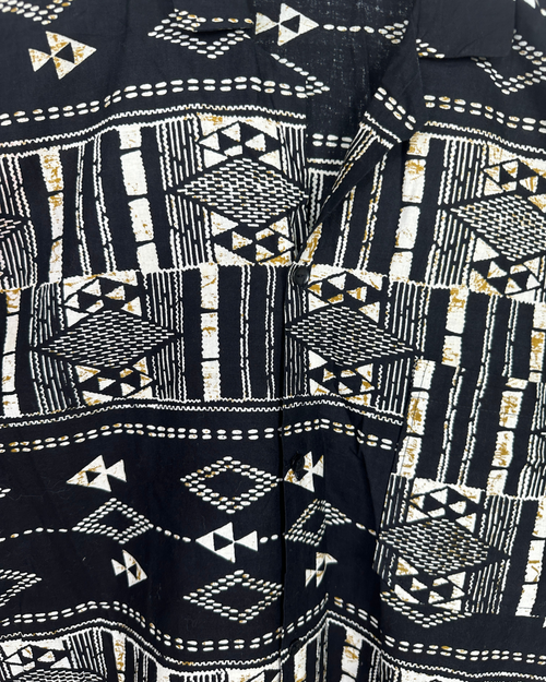 Tribal print shirt
