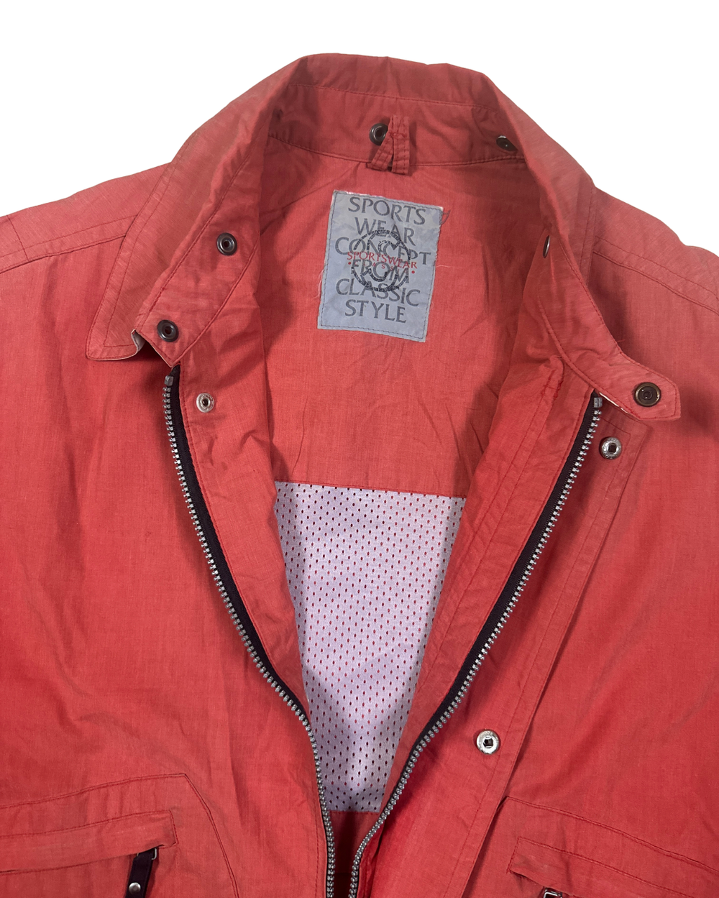 Sportswear Utility Cargo Jacket