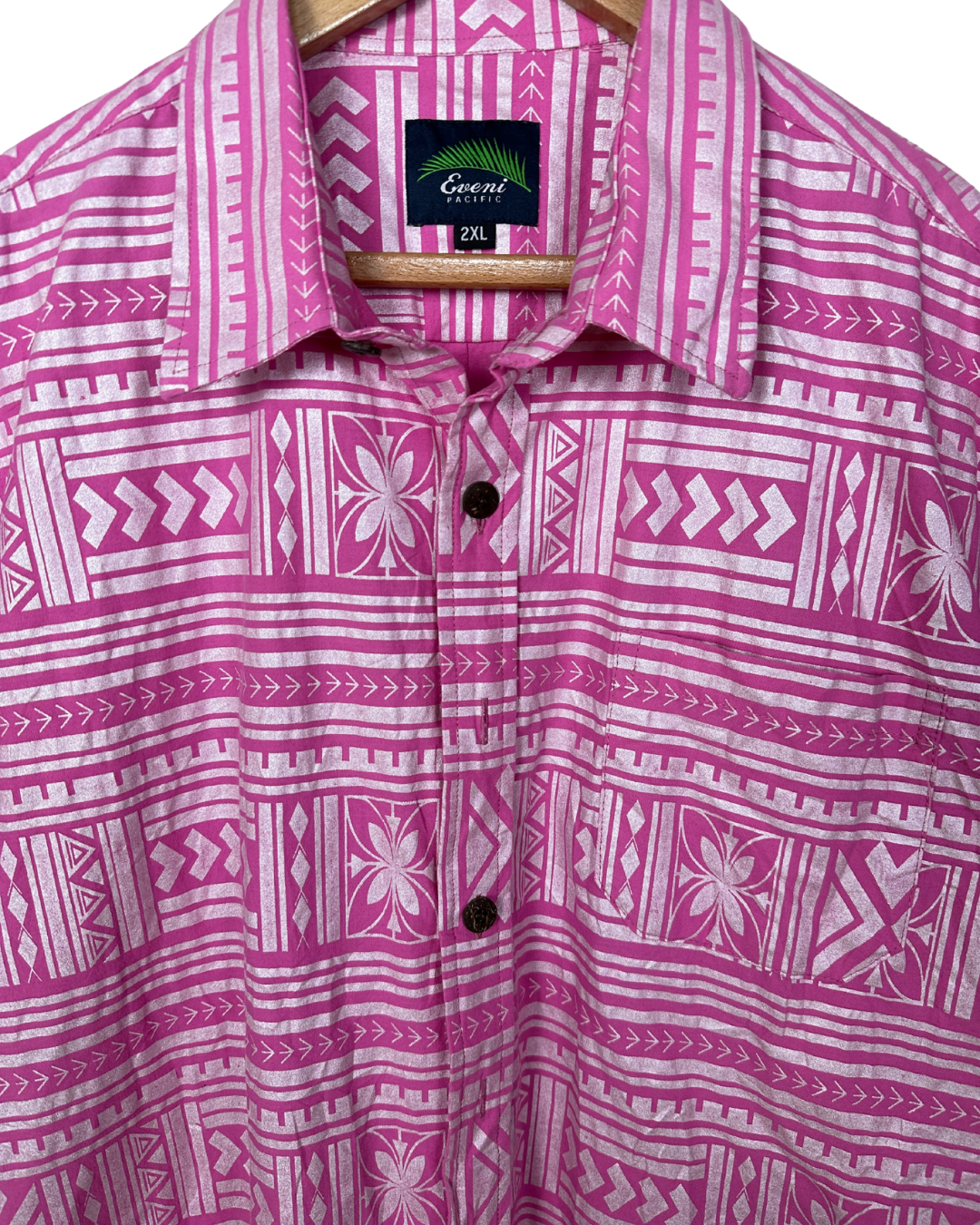 Eveni Pacific Hawaiian Shirt XL