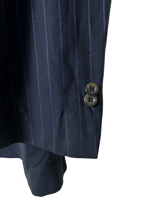 Etro Milano Wool Blazer Made in Italy 52