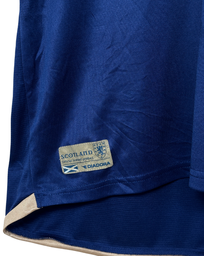 Vintage Diadora Scotland National Team Jersey – 2XL