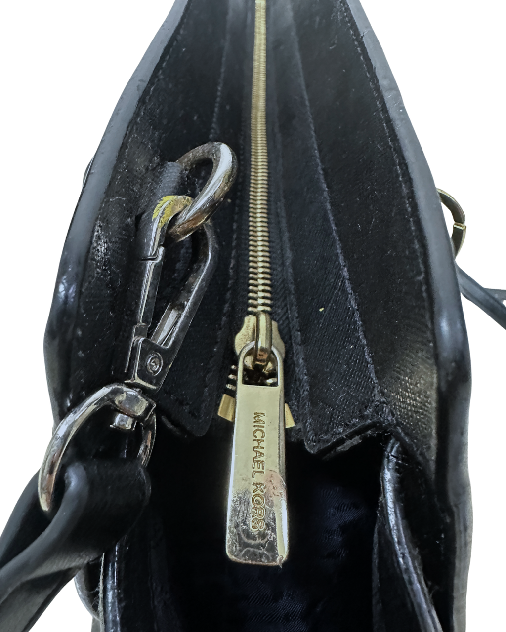 Michael Kors Selma Saffiano Leather Satchel