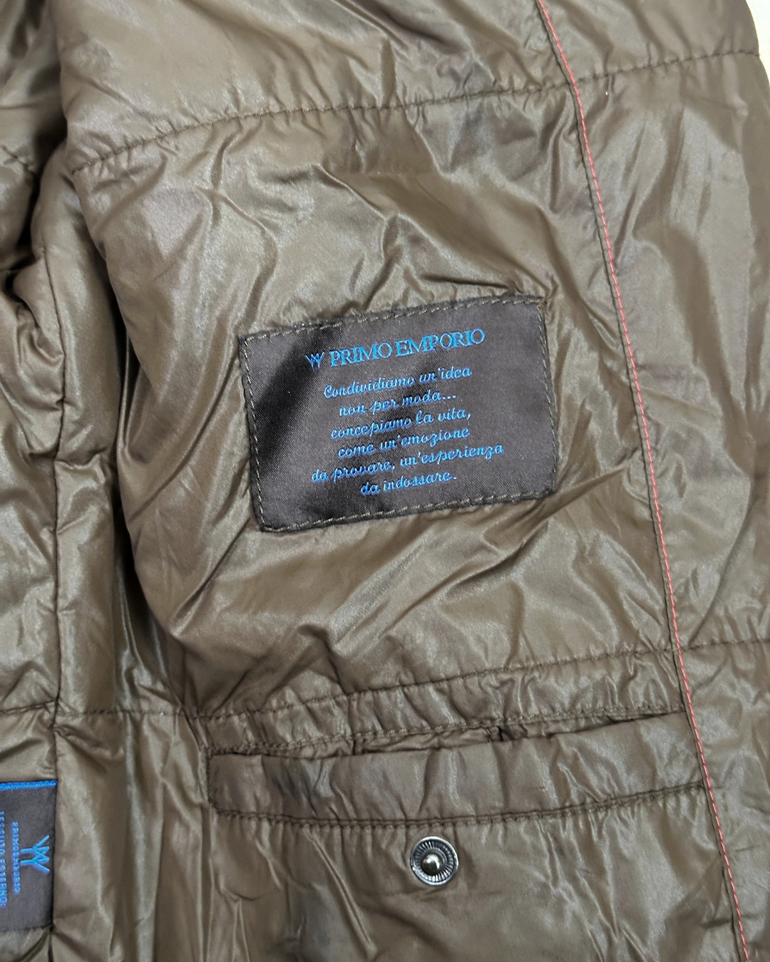 Primo Emporio Puffer Jacket