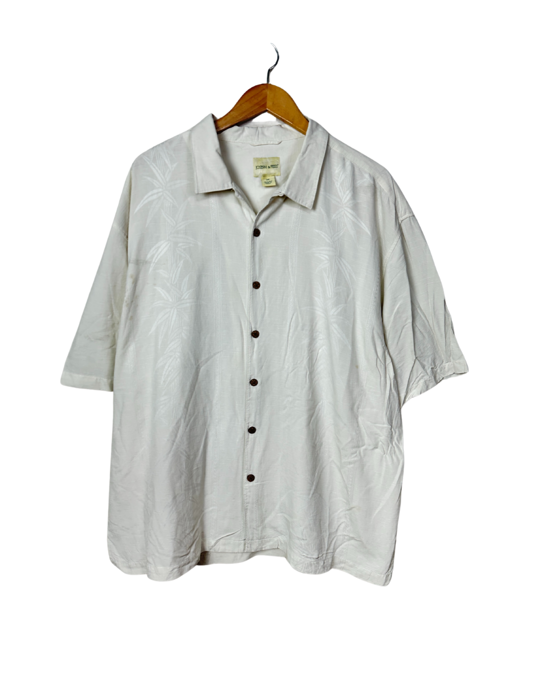 Joseph and Feiss Hawaiian Shirt 3XL