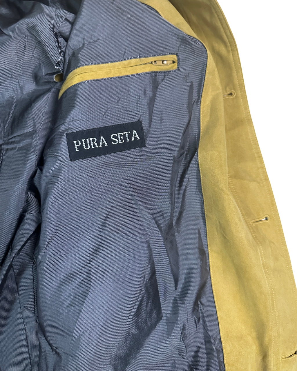 Christian Berg Pure Silk  Bomber Jacket