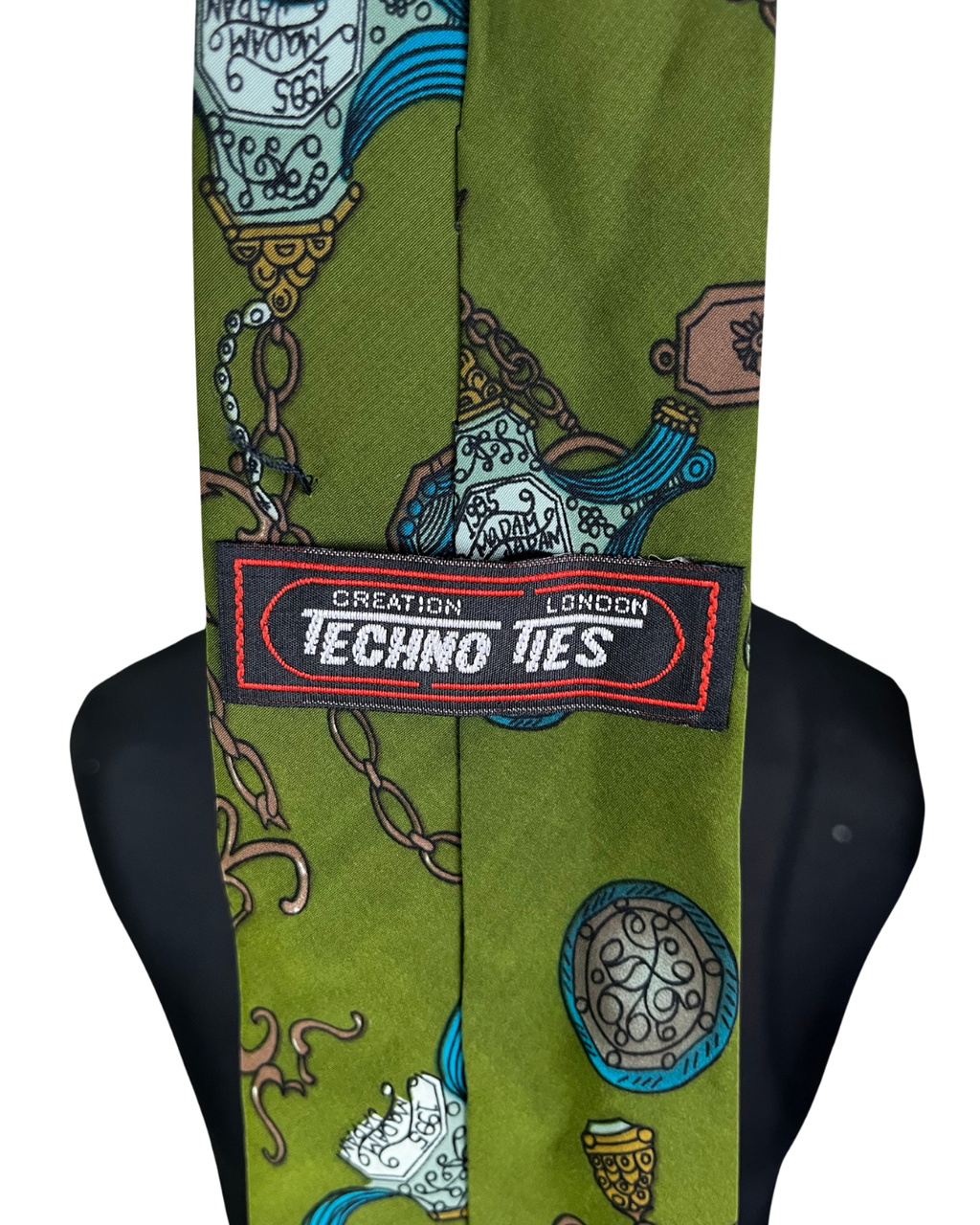 Techno Ties Necktie 9 cm