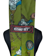 Techno Ties Necktie 9 cm