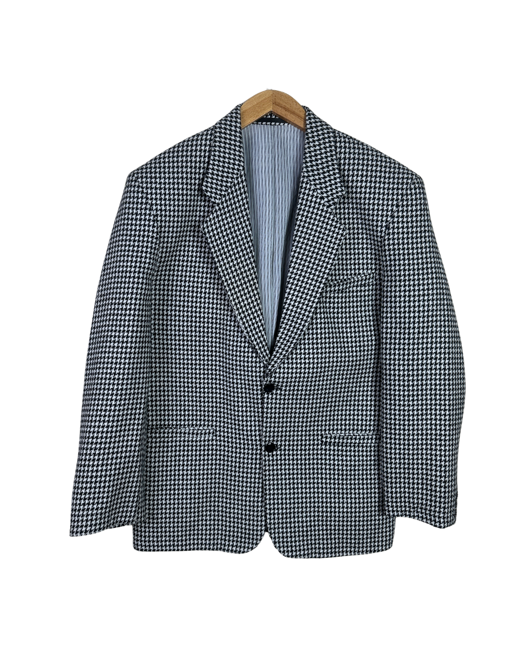 Ator Houndstooth Pattern Blazer