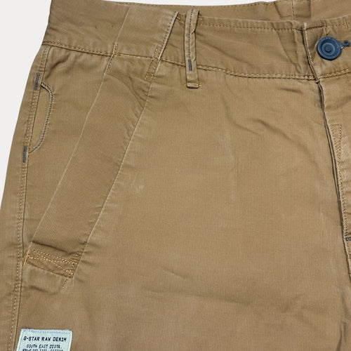 G-Star Raw Chino Khaki Shorts - W33