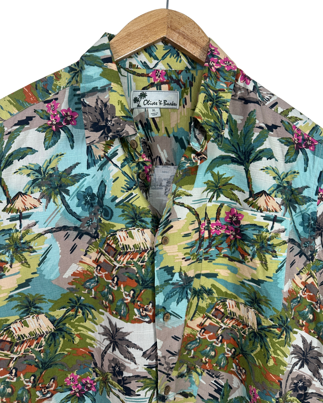 Oliver & Burkes Shirt XL