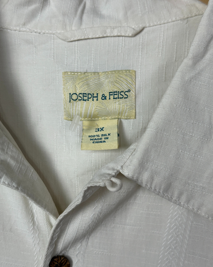 Joseph and Feiss Hawaiian Shirt 3XL