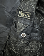 Vintage Papini Genuine Leather Jacket XL