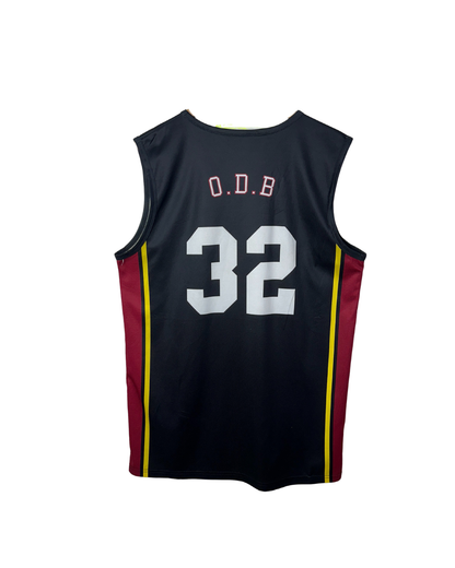 Vintage-style O.D.B. Killer Bees Basketball Jersey – Tribute to Wu-Tang Clan