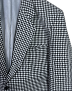 Ator Houndstooth Pattern Blazer