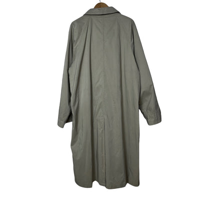 Barbour Trench Coat Large