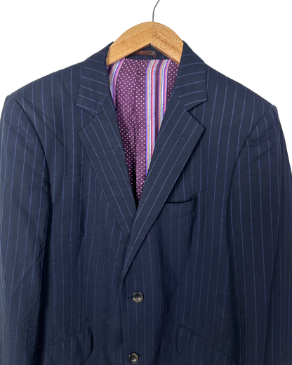 Etro Milano Wool Blazer Made in Italy 52