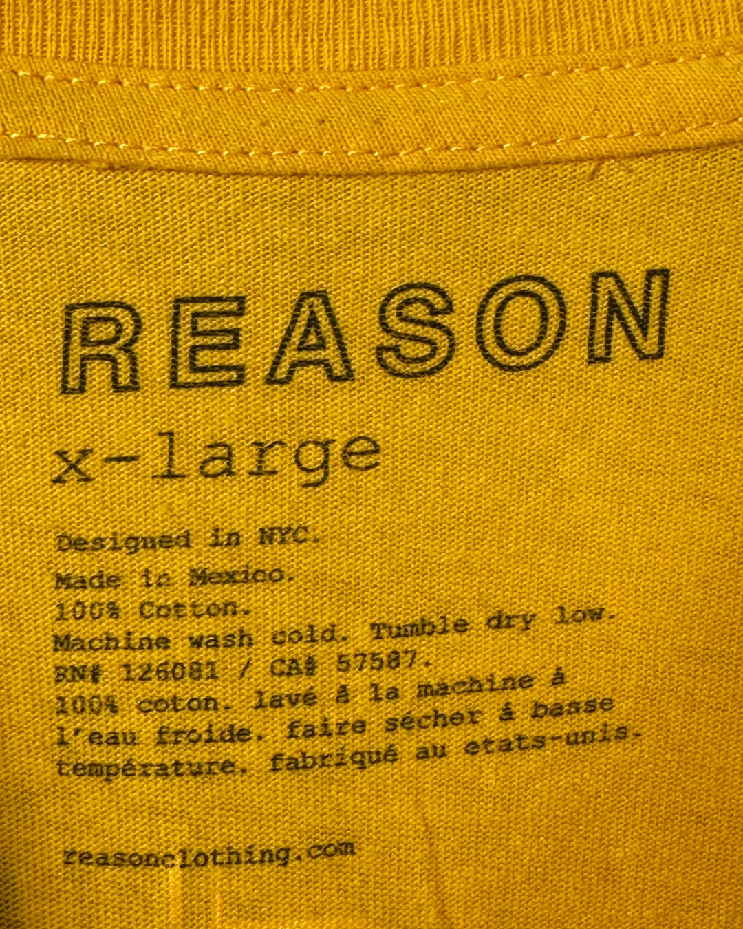 Reason Graphic T-Shirt XL