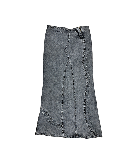 Maxi Denim Skirt