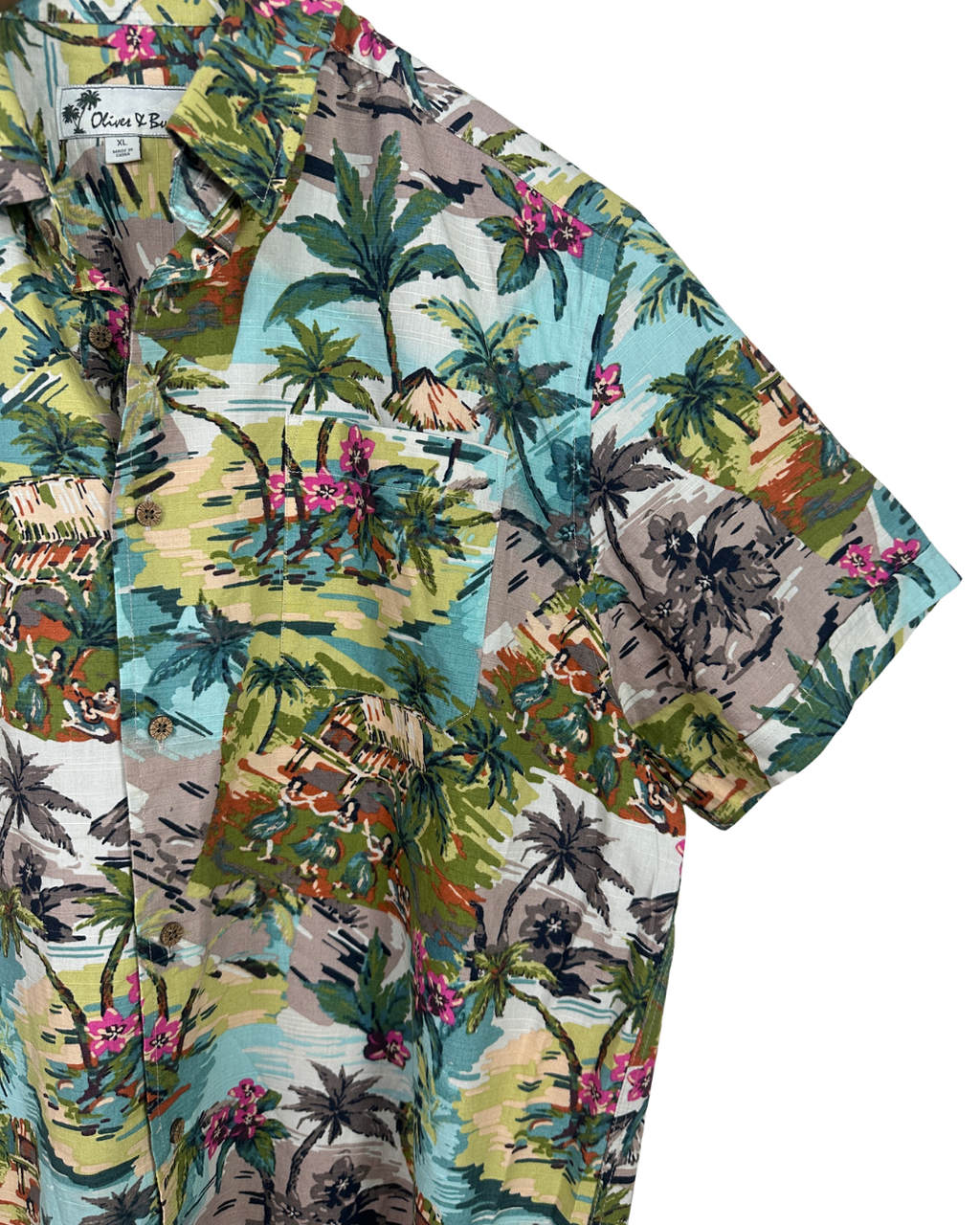 Oliver & Burkes Shirt XL