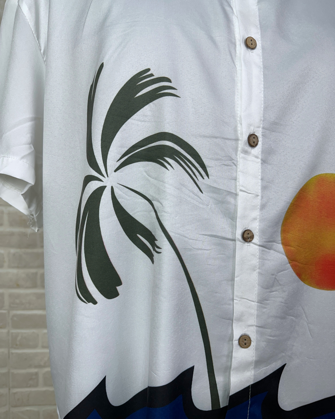 Incerun Sun Tropical Print 2XL