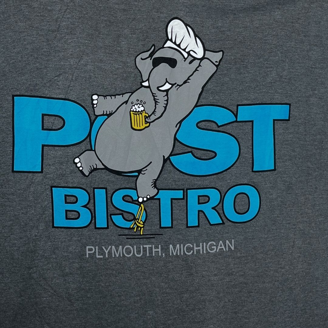 Post Bistro T-shirt 3XL