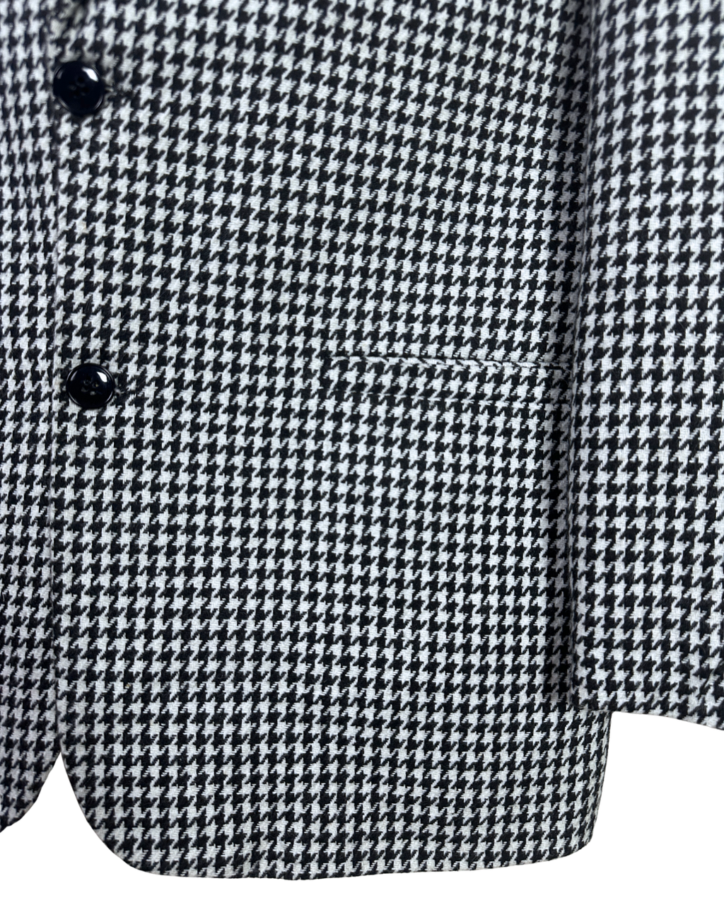 Ator Houndstooth Pattern Blazer