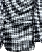 Ator Houndstooth Pattern Blazer