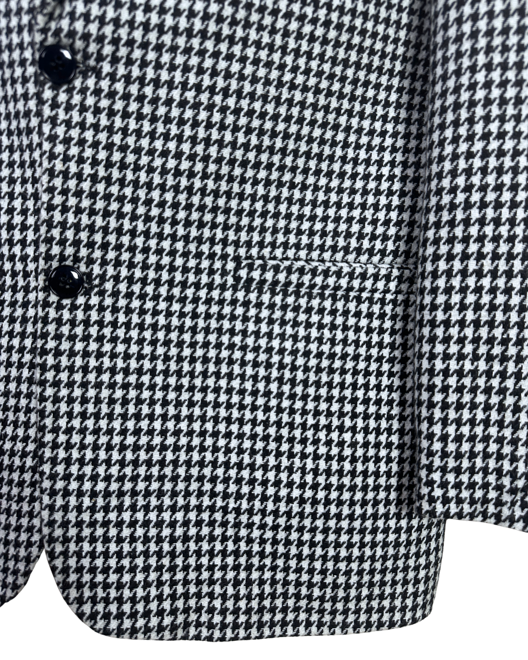 Ator Houndstooth Pattern Blazer