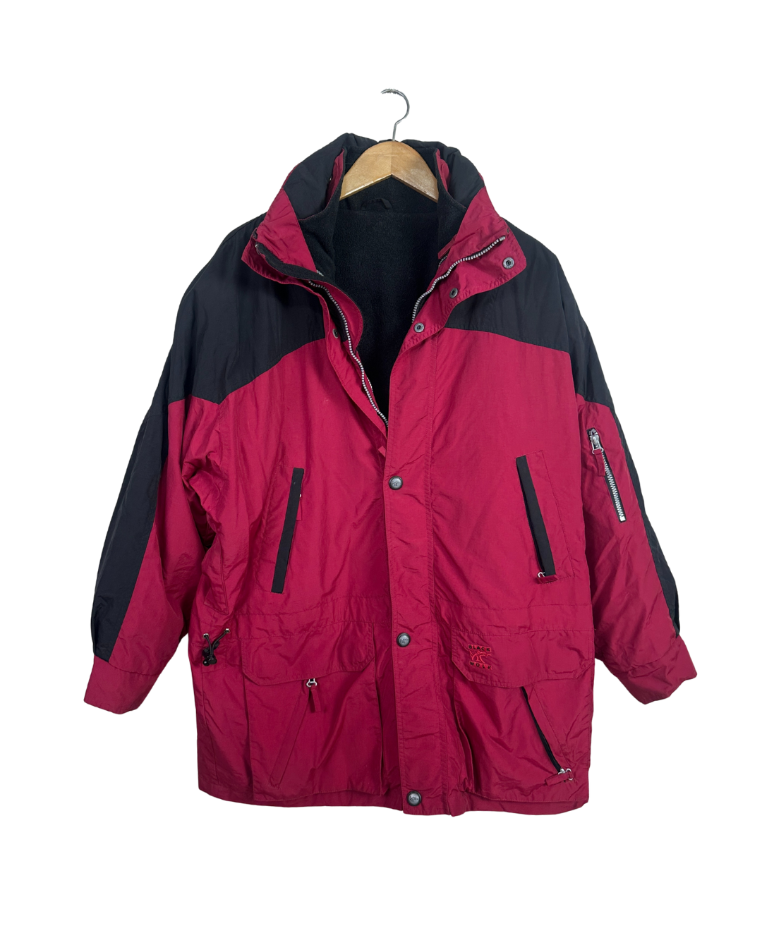 Black Wolf 5 in 1 Jacket & Vest