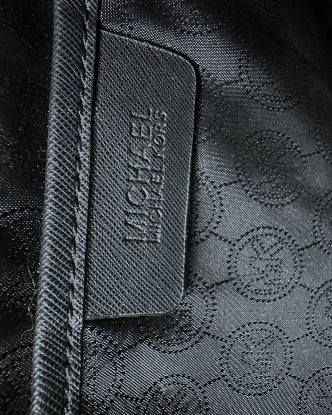 Michael Kors Selma Saffiano Leather Satchel