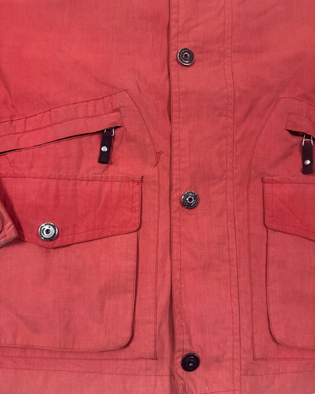 Sportswear Utility Cargo Jacket