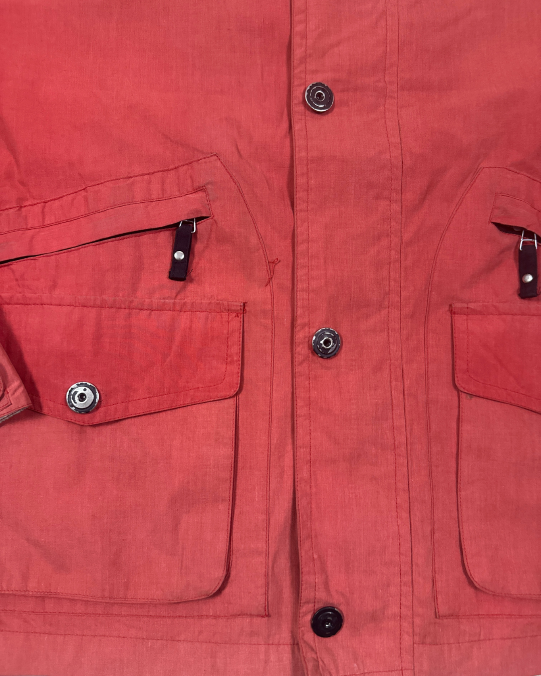 Sportswear Utility Cargo Jacket