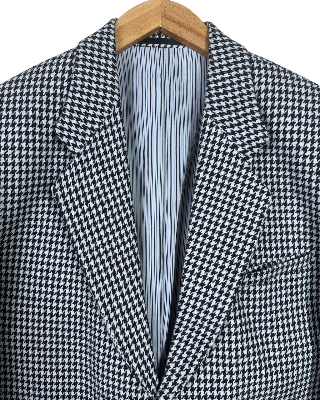 Ator Houndstooth Pattern Blazer