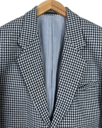 Ator Houndstooth Pattern Blazer
