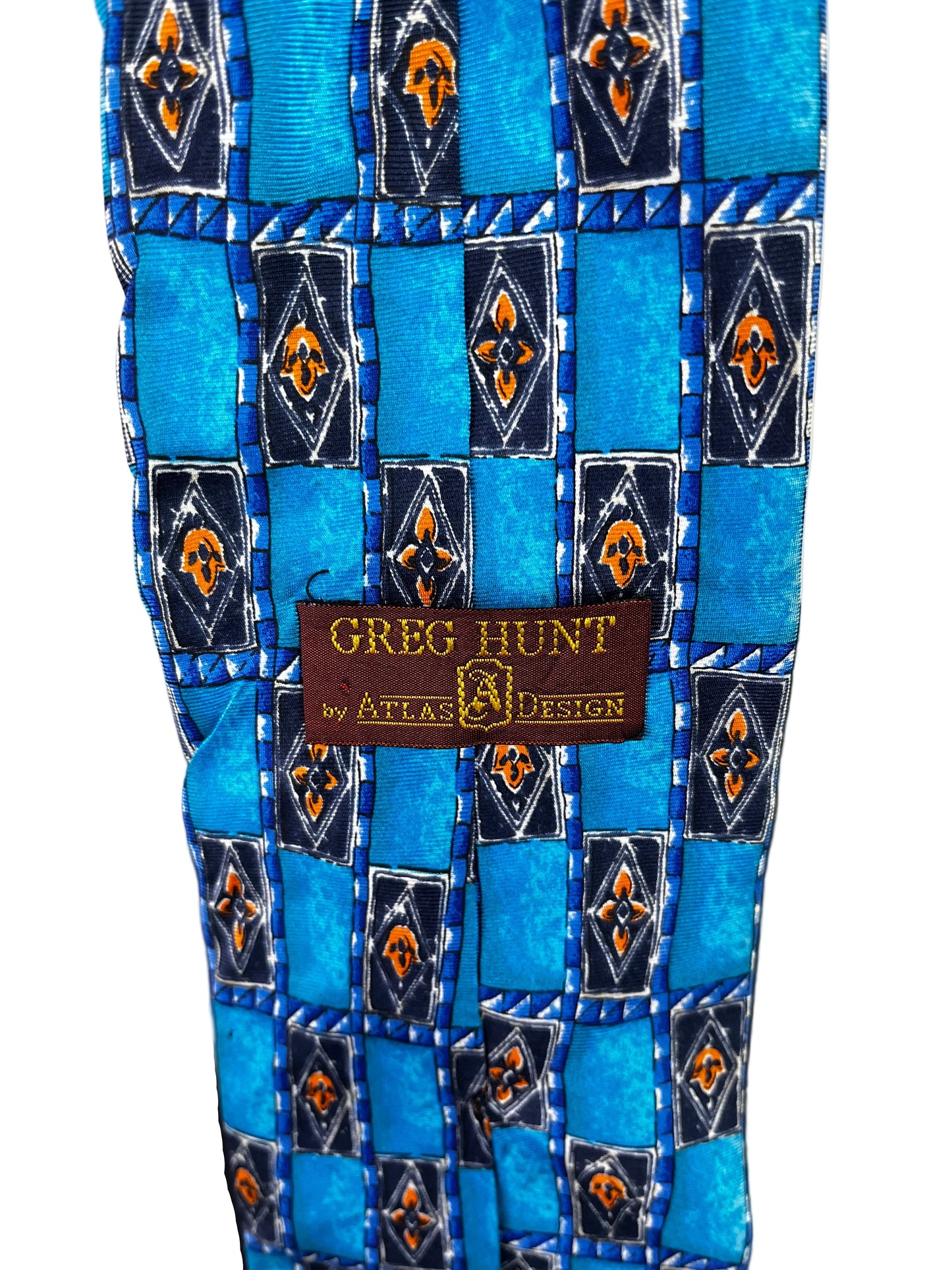 Greg Hunt Geometric Necktie